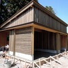 佐渡　小さな木造建物／土間コン打設