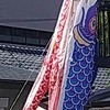 １０４０６回目のブログ更新　こいのぼり