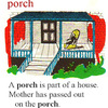 今日の単語: porch