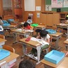 １年生：「ふ」「へ」の練習