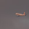 飛行機(J-AIR)旋回｜背景の巡り合わせ