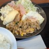タルタルガパオ盛り定食