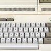マイコン博物館で撮ったMZ-80K系列のキーボード