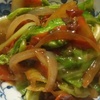 肉野菜炒め