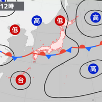 秋雨前線　fall rain front