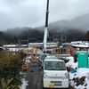 雨降りの建て方