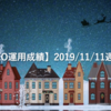 【SHONAN･LEO運用成績】2019/11/11週の成績【週報】