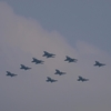 2010百里基地航空祭　編隊飛行