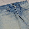 AURALEEの人気筆頭アイテム。SELVEDGE FADED HEAVY DENIM WIDE PANTSレビュー。