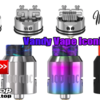 Vandy Vape Iconic RDA Can Give You Excellent Flavor!