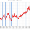 2015/6　米・新築住宅販売　年率48.2万戸 ▼