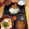 かつたに、初ヒレカツ丼