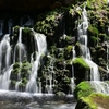 🏔️元滝伏流水の絶景写真です❗