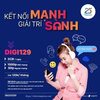 Gói cước DIGI129 Vinaphone nhận combo ưu đãi siêu HOT