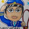 【恐悦至極】漫画家の先生に描いていただいた似顔絵を早速アイコンにしてみた話【YASCORN先生ありがとうございます】