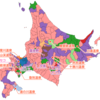 北海道の市町村を観光客統計データでクラスタリングする