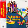 ◆赤盤◆1969年初回補充票帯付きLP/バック赤ライン◆ビートルズ The Beatles「Yellow Submarine」Apple Records AP-8610