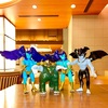 集合写真　デビルマン　シレーヌ　カイム