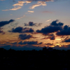 夏のお仕舞い、金沢の夕暮れ