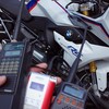 R1200RSから送信する電波ノイズの原因追求デー　→！