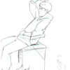 25年4月25日　社内クロッキー会