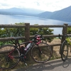ロードバイク車載で山中湖まで。富士山眺めながら富士五湖サイクリング！！