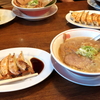 ◎ラーメン屋にて