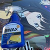 コーナンのかんたん艶WAXスプレーを施工して大雨が降ったので艶と撥水を確認！かなりいいコーティング剤ってのがわかりました！