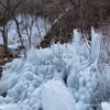 あしがくぼの氷柱