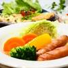 ♪ゴロゴロ野菜のポトフ＆チキンの辛子マヨ焼き♪