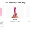 IPSY 今月の中身（Feb 2025）