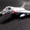 エアフィックス 1/72 F4D-1 スカイレイ アメリカ海兵隊第114戦闘飛行隊 完成