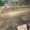 MiMi 2nd Album Release Live +Birthday Live @川口SHOCK ON 2022.09.29