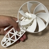 3Dプリンタで手動のハンディ扇風機を作る