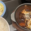 煮込みビーフシチュー定食