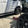 サマータイヤへ交換！【VW T6 California Beach】
