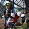 今日の幼稚園は・・