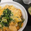 菜の花の親子丼