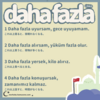 これ以上/もっともっと　daha fazla