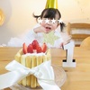 1歳の誕生日パーティー②【離乳食ケーキ】