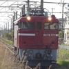 ED75-777、秋田総合車両センター出場