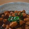 レンジで麻婆豆腐