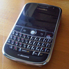 自宅待機中の BlackBerry Bold 9000