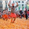 イタリアのオレンジ祭り🍊ばか祭り