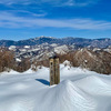 茅ヶ岳：百の頂に百の喜び。360度の雪景色に歓喜する。