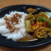 蓮根の入ったカレー