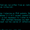 vsftpd のFTPサーバーでipv6接続を有効化する方法