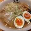 東京駅ラーメンストリート：ひるがおの塩玉ラーメン