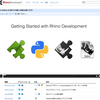 Rhinoの次の一手：公式Developerページで始めるスキルアップ