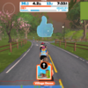 zwift その155 Makuri Islands Flatland Loop